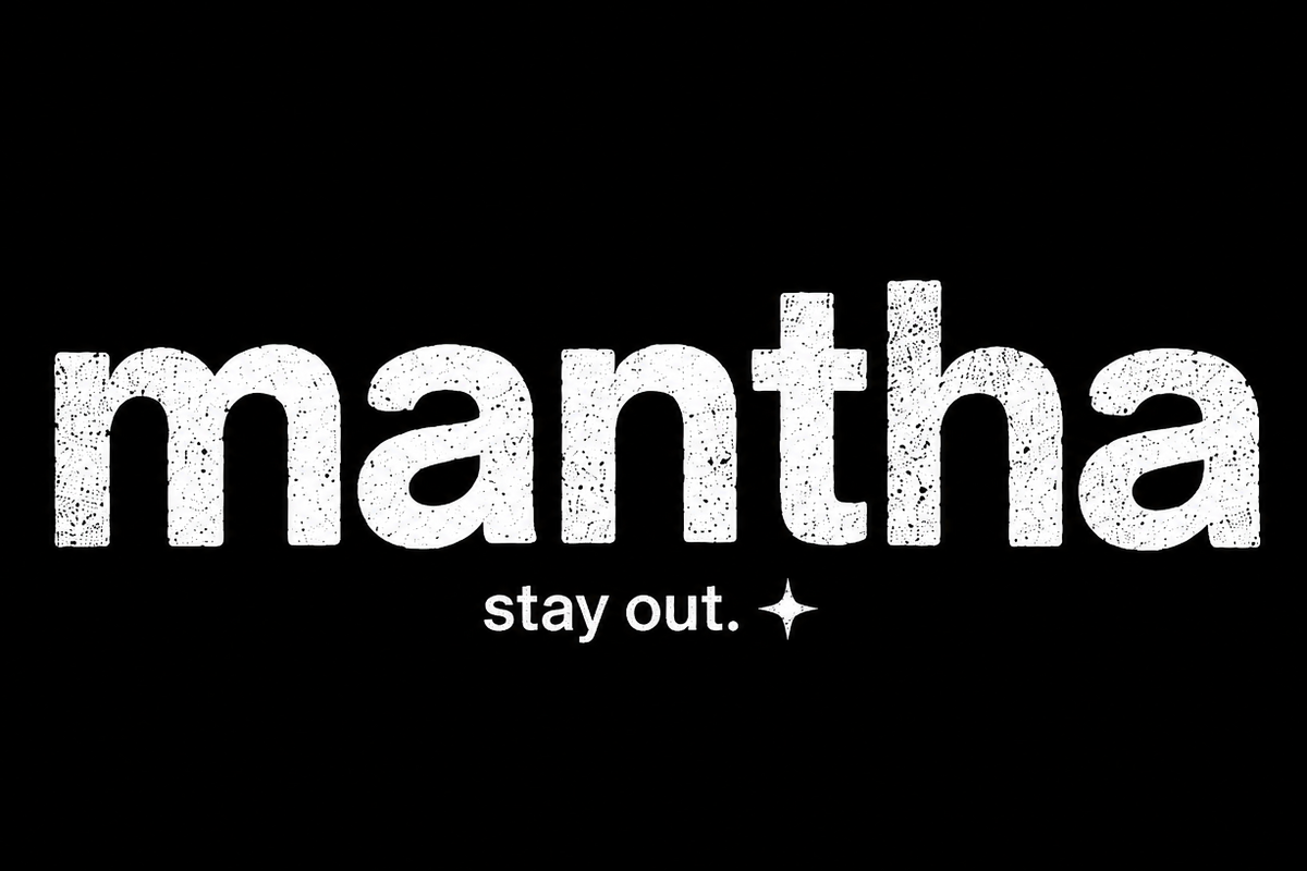 MANTHA 